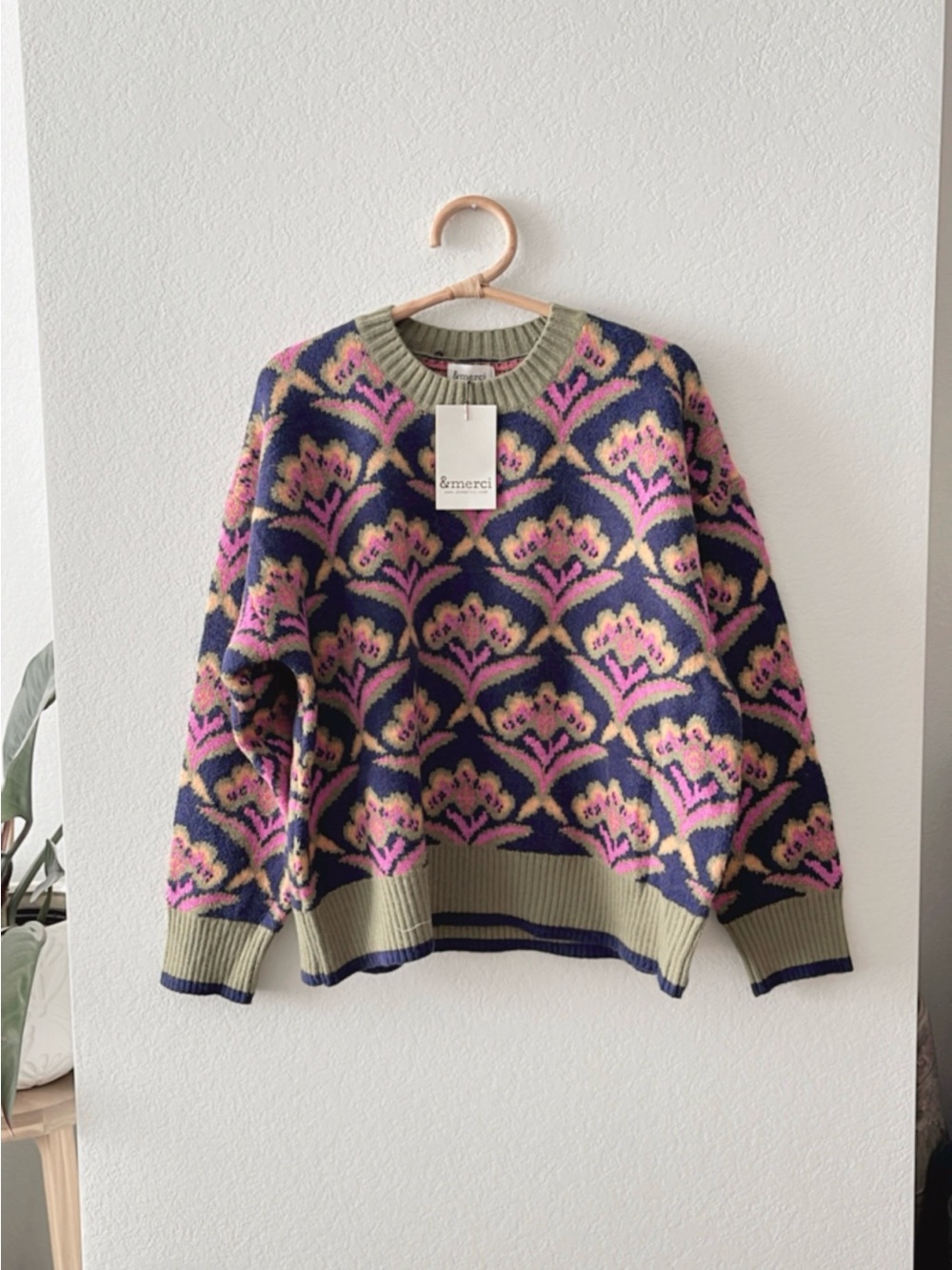 &merci Ariana Sweater